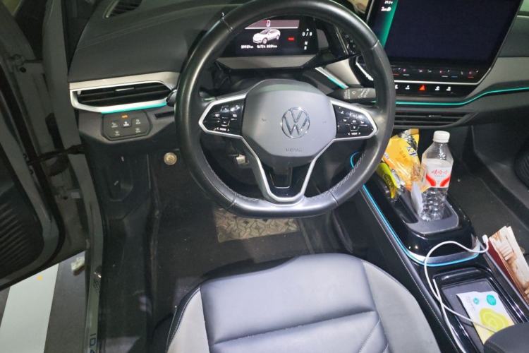 Used Volkswagen ID.4 CROZZ 2022 Long-Range Lite PRO Edition Steering Wheel