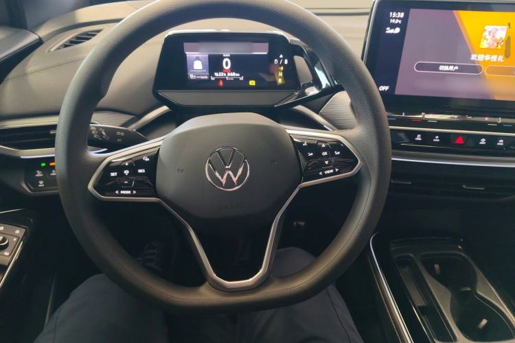 Used Volkswagen ID.4 CROZZ 2022 Pure Edition Limited Edition Steering Wheel