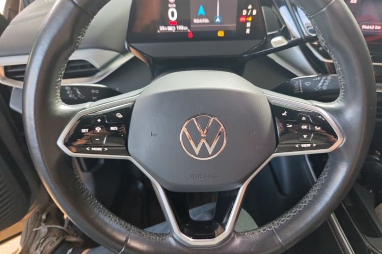 Used Volkswagen ID.4 CROZZ 2022 Pure Edition Limited Edition Steering Wheel