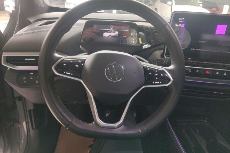 Used Volkswagen ID.4 CROZZ 2022 Long-Range Lite PRO Edition Steering Wheel