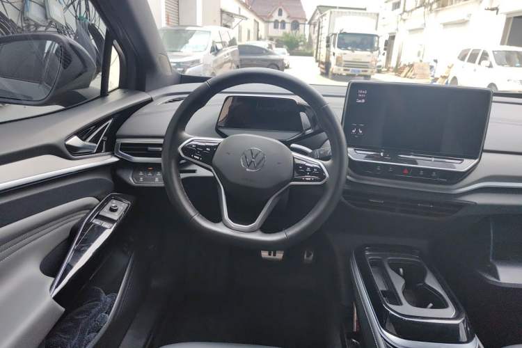 Used Volkswagen ID.4 CROZZ 2022 Long-Range Lite PRO Edition Steering Wheel