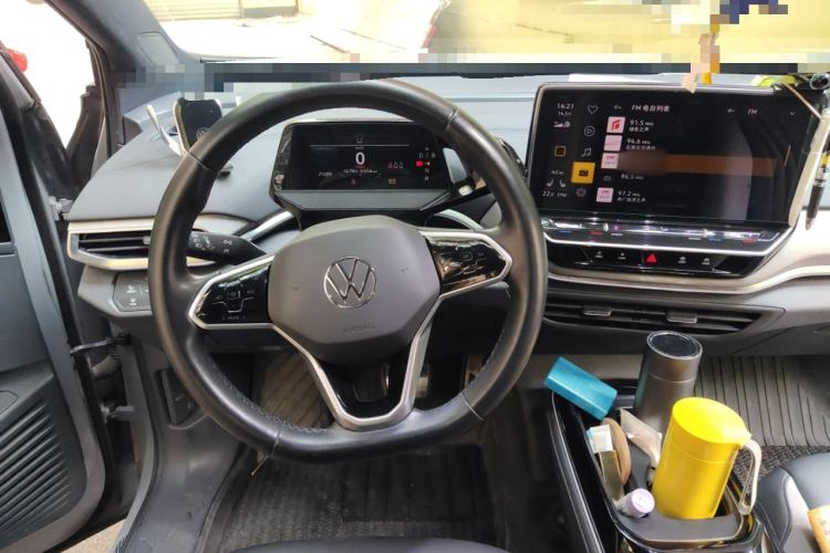 Used Volkswagen ID.4 CROZZ 2022 Long-Range Lite PRO Edition Steering Wheel