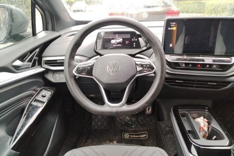 Used Volkswagen ID.4 CROZZ 2022 Pure Edition Limited Edition Steering Wheel
