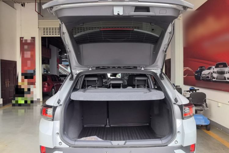 Used Volkswagen ID.4 CROZZ 2022 Pure Edition Limited Edition Trunk
