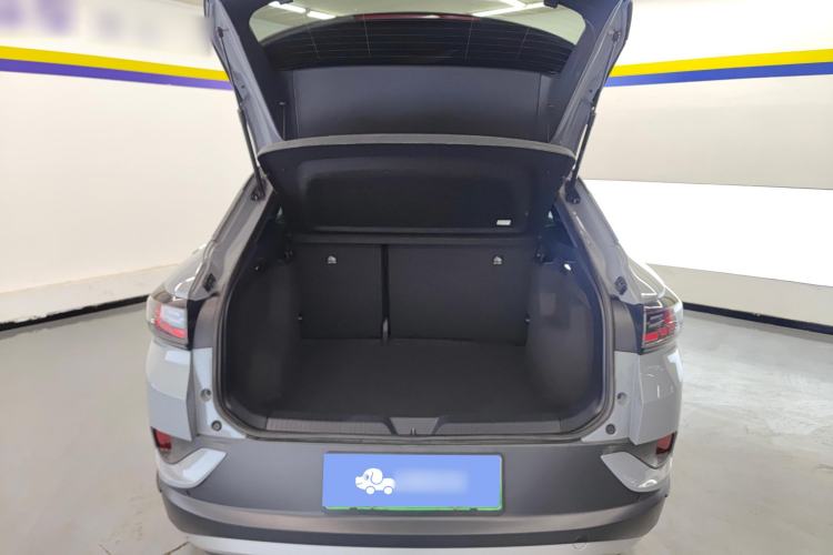 Used Volkswagen ID.4 CROZZ 2022 Pure Edition Limited Edition Trunk