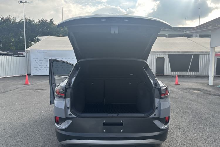 Used Volkswagen ID.4 CROZZ 2022 Long-Range Lite PRO Edition Trunk