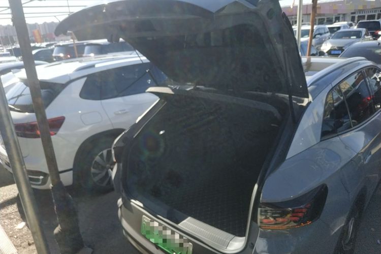 Used Volkswagen ID.4 CROZZ 2022 Pure Edition Limited Edition Trunk