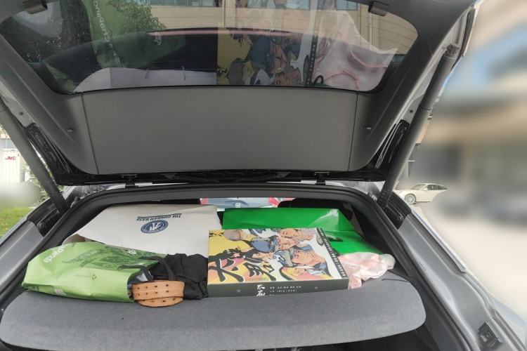 Used Volkswagen ID.4 CROZZ 2022 Pure Edition Limited Edition Trunk