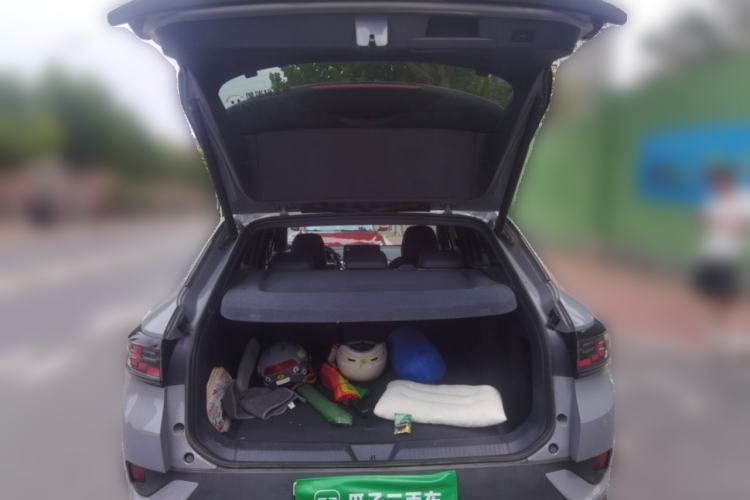Used Volkswagen ID.4 CROZZ 2022 Pure Edition Limited Edition Trunk
