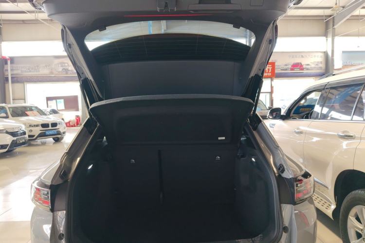 Used Volkswagen ID.4 CROZZ 2022 Pure Edition Limited Edition Trunk