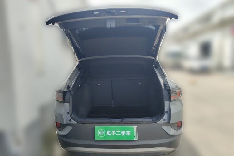 Used Volkswagen ID.4 CROZZ 2022 Long-Range Lite PRO Edition Trunk