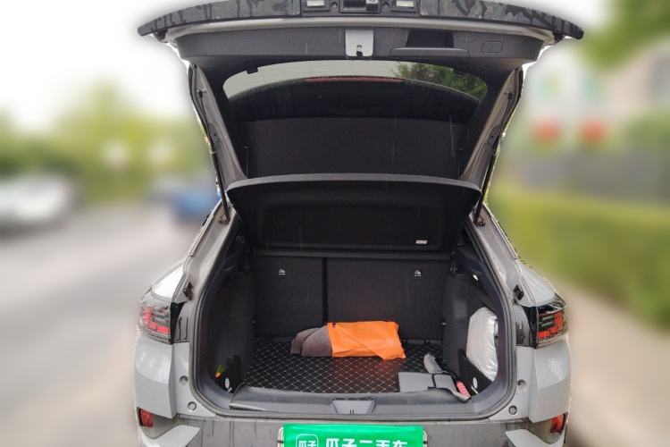 Used Volkswagen ID.4 CROZZ 2022 Pure Edition Limited Edition Trunk