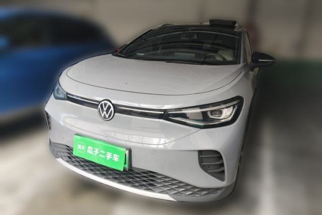 Used Volkswagen ID.4 CROZZ 2022 Pure Edition Limited Edition