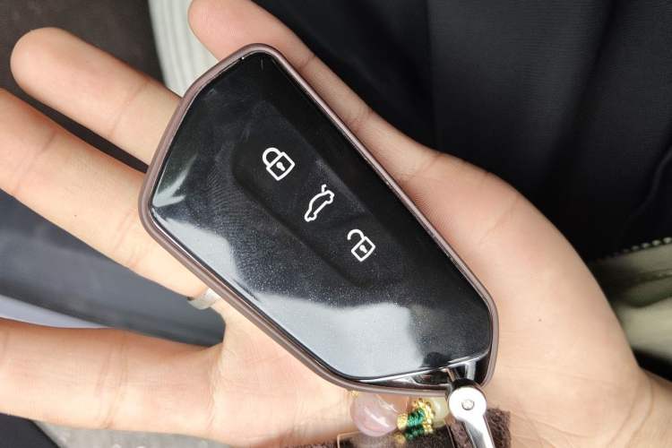 Used Volkswagen ID.4 CROZZ 2022 Pure Edition Limited Edition Vehicle Key