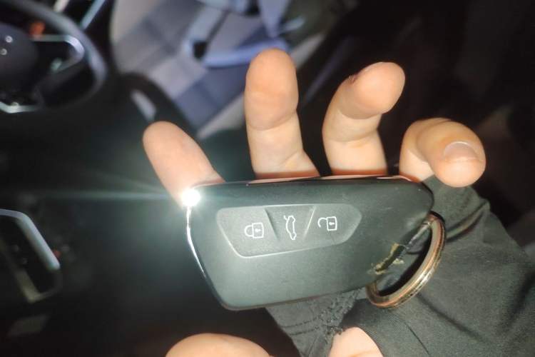 Used Volkswagen ID.4 CROZZ 2022 Pure Edition Limited Edition Vehicle Key