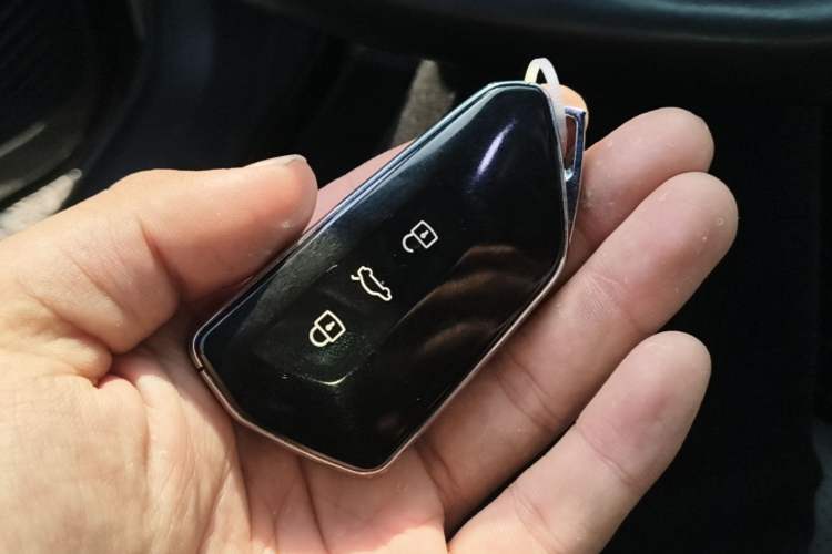 Used Volkswagen ID.4 CROZZ 2022 High-Performance PRIME Edition Vehicle Key