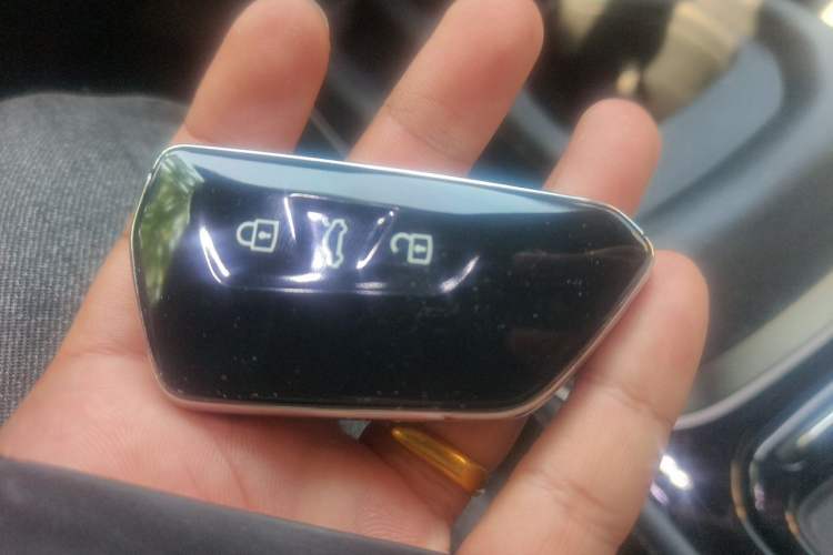 Used Volkswagen ID.4 CROZZ 2022 Pure Edition Limited Edition Vehicle Key
