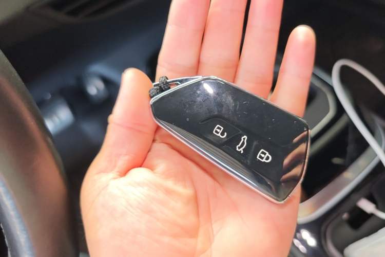 Used Volkswagen ID.4 CROZZ 2022 Pure Edition Limited Edition Vehicle Key