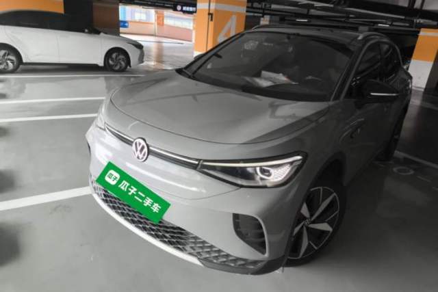 Used Volkswagen ID.4 CROZZ 2022 Long-Range Lite PRO Edition