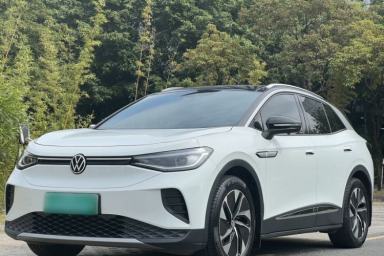 Used Volkswagen ID.4 CROZZ 2022 Pure Edition Limited Edition