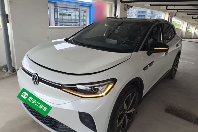 Used Volkswagen ID.4 CROZZ 2022 Long-Range Lite PRO Edition Guazi used car, China used car export, Used car for sale, Used  cars, Cheapest cars for sale