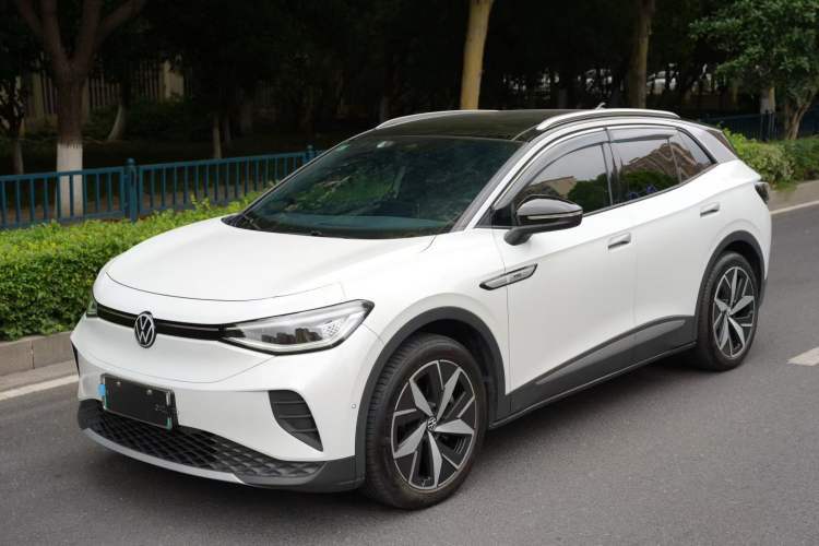 Used Volkswagen ID.4 CROZZ 2022 Long-Range Lite PRO Edition Guazi used car, China used car export, Used car for sale, Used  cars, Cheapest cars for sale