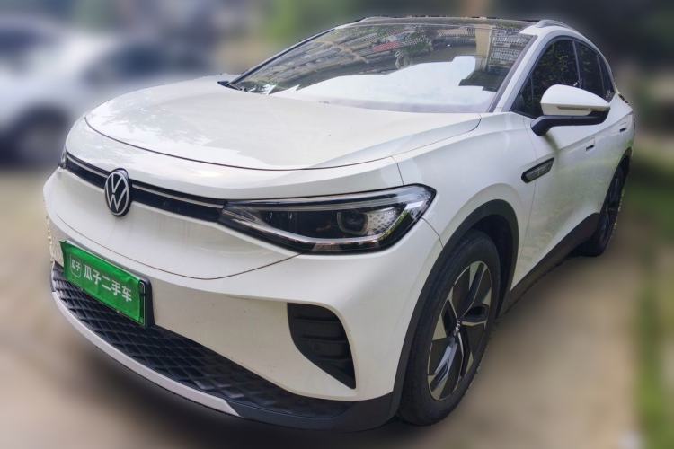 Used Volkswagen ID.4 CROZZ 2022 Pure Edition Limited Edition Guazi used car, China used car export, Used car for sale, Used  cars, Cheapest cars for sale