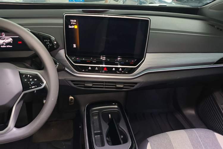 Used Volkswagen ID.4 CROZZ 2022 Pure Edition Limited Edition Audio And AC Panel