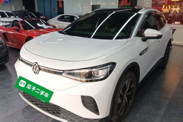 Used Volkswagen ID.4 CROZZ 2022 Long-Range PURE+ Edition