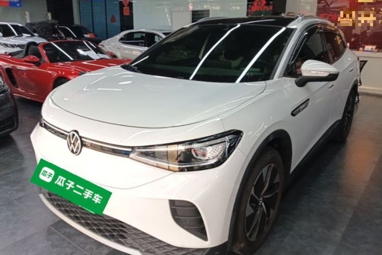 Used Volkswagen ID.4 CROZZ 2022 Long-Range PURE+ Edition Guazi used car, China used car export, Used car for sale, Used  cars, Cheapest cars for sale