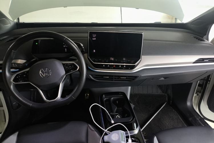 Used Volkswagen ID.4 CROZZ 2022 Long-Range Lite PRO Edition Center Console