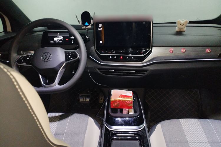 Used Volkswagen ID.4 CROZZ 2022 Pure Edition Limited Edition Center Console