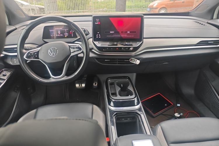 Used Volkswagen ID.4 CROZZ 2022 Long-Range Lite PRO Edition Center Console