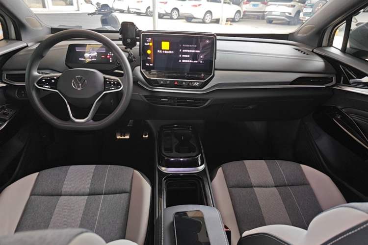 Used Volkswagen ID.4 CROZZ 2022 Pure Edition Limited Edition Center Console