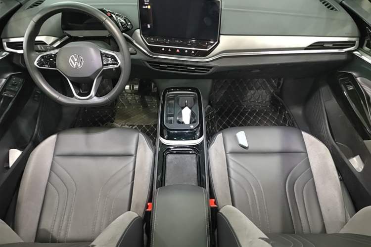 Used Volkswagen ID.4 CROZZ 2022 Long-Range Lite PRO Edition Center Console