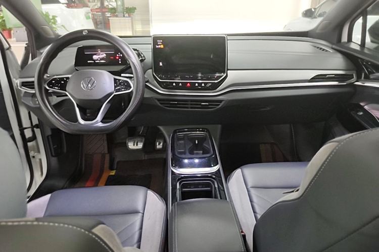 Used Volkswagen ID.4 CROZZ 2022 Long-Range Lite PRO Edition Center Console