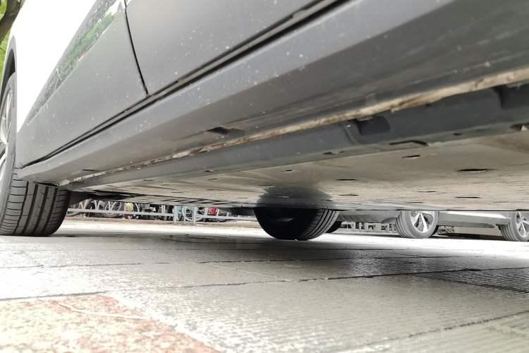 Used Volkswagen ID.4 CROZZ 2022 Long-Range Lite PRO Edition Chassis Rear Left