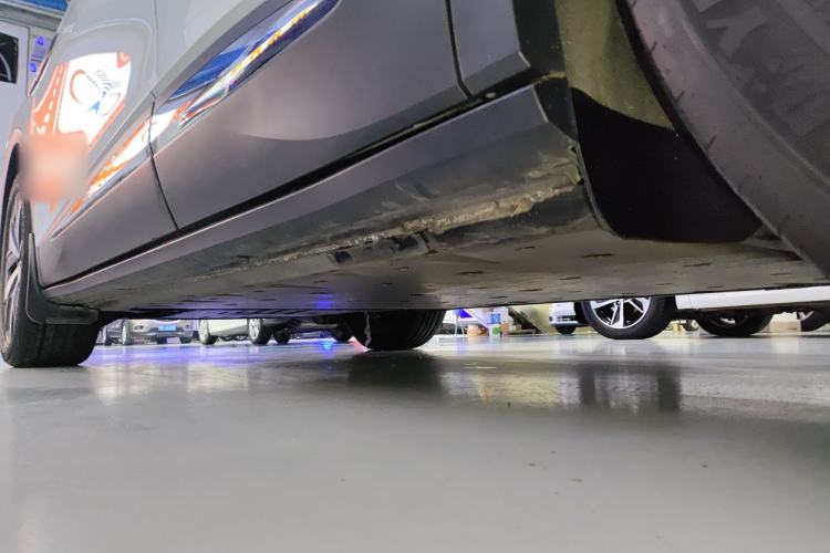 Used Volkswagen ID.4 CROZZ 2022 Long-Range Lite PRO Edition Chassis Rear Left