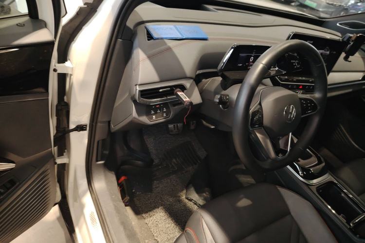 Used Volkswagen ID.4 CROZZ 2022 High-Performance PRIME Edition Driver Seat