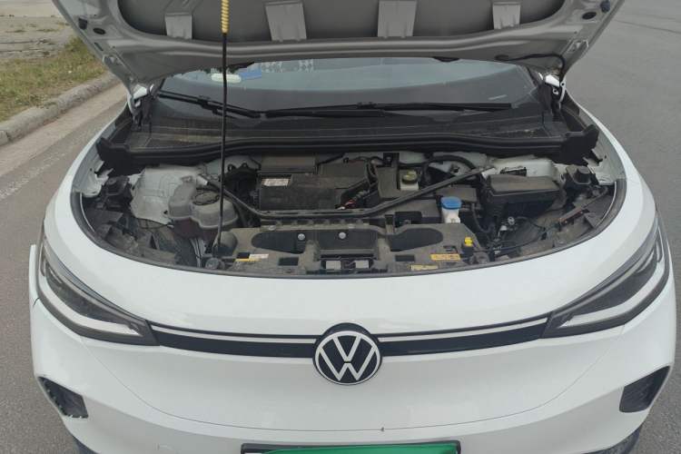 Used Volkswagen ID.4 CROZZ 2022 Standard Range PURE Edition Engine Bay