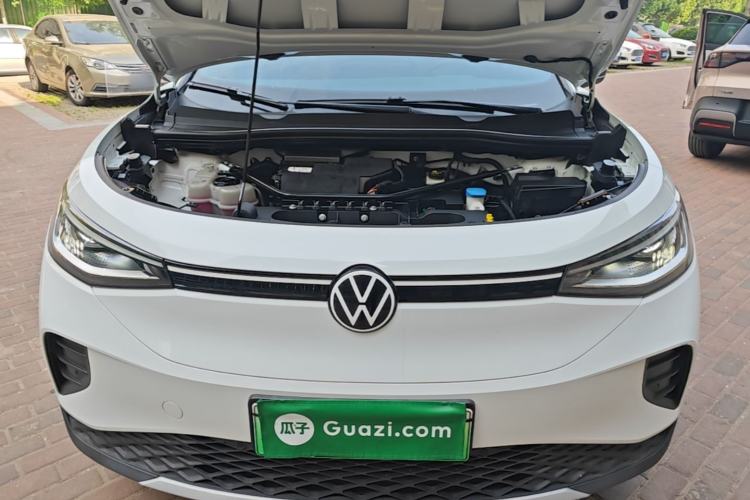 Used Volkswagen ID.4 CROZZ 2022 Standard Range PURE Edition Engine Bay