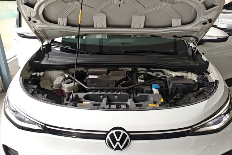 Used Volkswagen ID.4 CROZZ 2022 Pure Edition Limited Edition Engine Bay