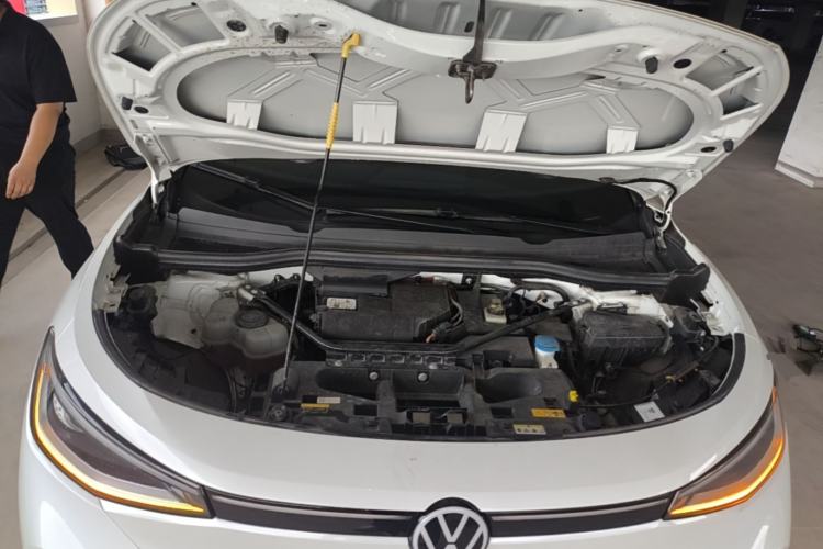 Used Volkswagen ID.4 CROZZ 2022 Long-Range Lite PRO Edition Engine Bay