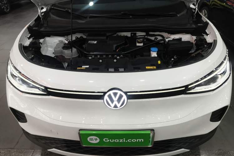 Used Volkswagen ID.4 CROZZ 2022 Long-Range Lite PRO Edition Engine Bay