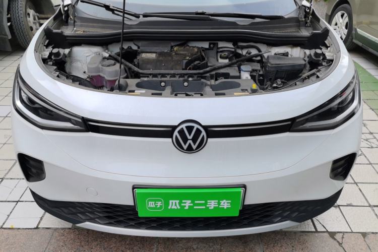 Used Volkswagen ID.4 CROZZ 2022 Long-Range Lite PRO Edition Engine Bay