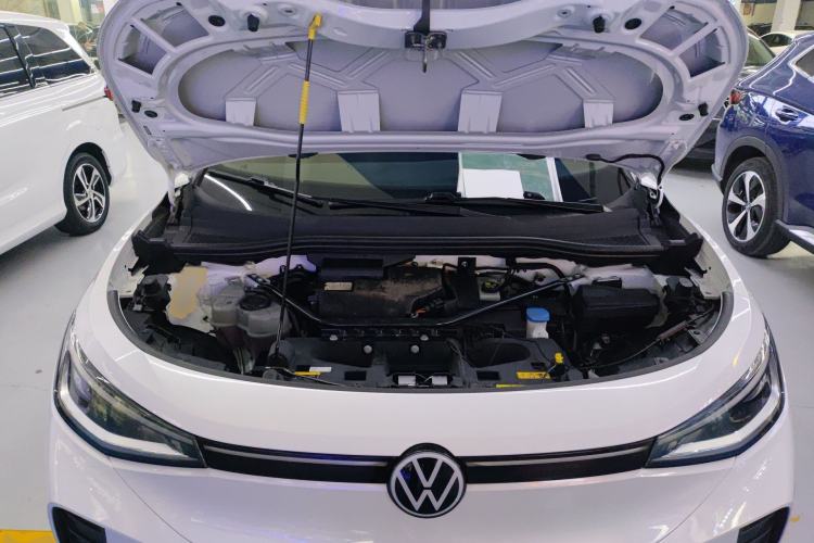 Used Volkswagen ID.4 CROZZ 2022 Long-Range Lite PRO Edition Engine Bay