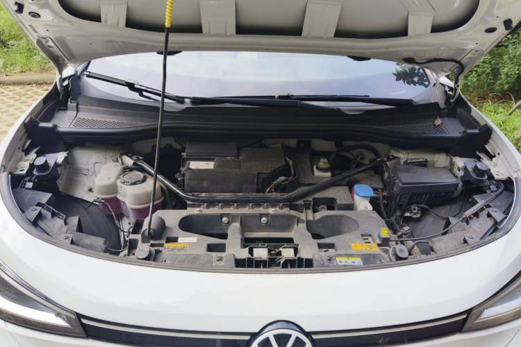 Used Volkswagen ID.4 CROZZ 2022 Pure Edition Limited Edition Engine Bay