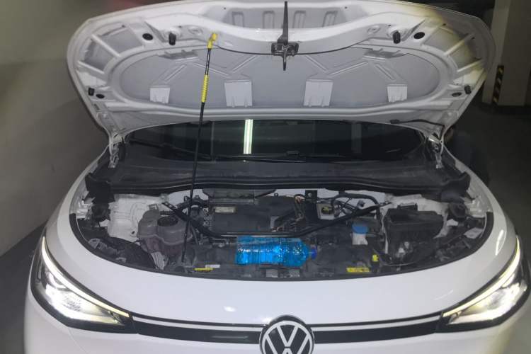 Used Volkswagen ID.4 CROZZ 2022 Long-Range PURE+ Edition Engine Bay