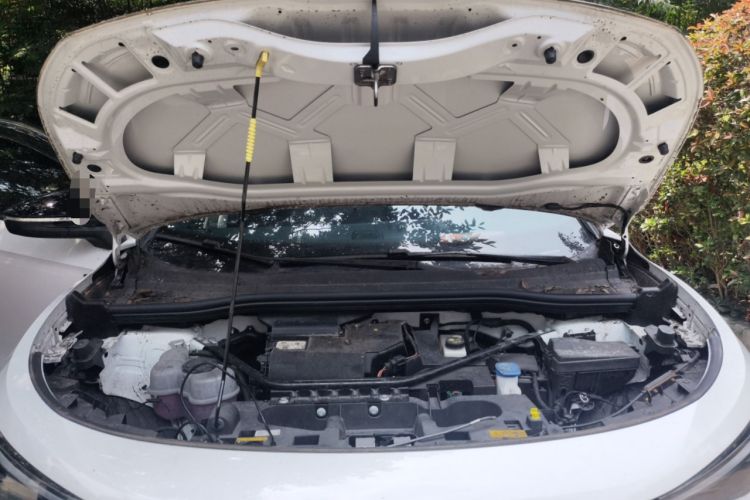 Used Volkswagen ID.4 CROZZ 2022 Long-Range Lite PRO Edition Engine Bay