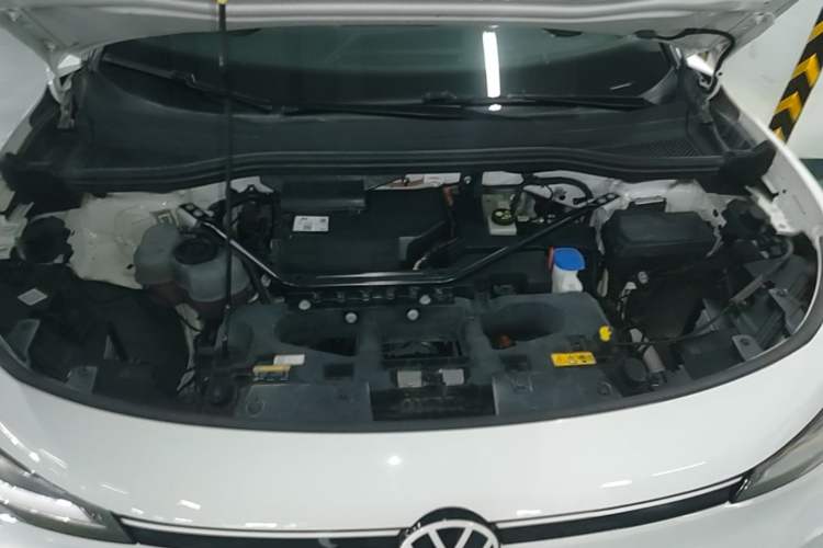 Used Volkswagen ID.4 CROZZ 2022 Pure Edition Limited Edition Engine Bay